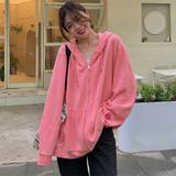 ジップアップパーカーレディーススウェット | SUNSHINE CLOSET | 詳細画像17 