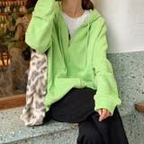 ジップアップパーカーレディーススウェット | SUNSHINE CLOSET | 詳細画像19 