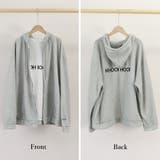 ジップアップパーカーレディーススウェット | SUNSHINE CLOSET | 詳細画像3 