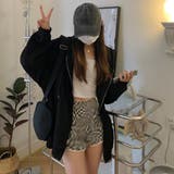 ジップアップパーカーレディーススウェット | SUNSHINE CLOSET | 詳細画像6 