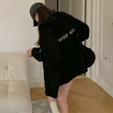 ジップアップパーカーレディーススウェット | SUNSHINE CLOSET | 詳細画像7 