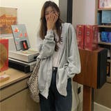 ジップアップパーカーレディーススウェット | SUNSHINE CLOSET | 詳細画像9 