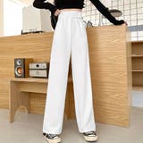 ストレートワイドパンツ レディース 韓国 | SUNSHINE CLOSET | 詳細画像10 