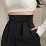 ストレートワイドパンツ レディース 韓国 | SUNSHINE CLOSET | 詳細画像15 