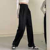 ストレートワイドパンツ レディース 韓国 | SUNSHINE CLOSET | 詳細画像5 