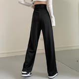 ストレートワイドパンツ レディース 韓国 | SUNSHINE CLOSET | 詳細画像6 