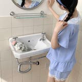 部屋着 上下セット 半袖パジャマ 春夏秋 | SUNSHINE CLOSET | 詳細画像12