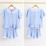部屋着 上下セット 半袖パジャマ 春夏秋 | SUNSHINE CLOSET | 詳細画像3