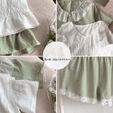 部屋着 上下セット 半袖パジャマ 春夏秋 | SUNSHINE CLOSET | 詳細画像4