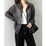 レディース UV対策冷房対策長袖シャツ透け感 夏服ブラウス | SUNSHINE CLOSET | 詳細画像10 