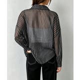 レディース UV対策冷房対策長袖シャツ透け感 夏服ブラウス | SUNSHINE CLOSET | 詳細画像11 