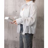 レディース UV対策冷房対策長袖シャツ透け感 夏服ブラウス | SUNSHINE CLOSET | 詳細画像21 