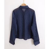 レディース UV対策冷房対策長袖シャツ透け感 夏服ブラウス | SUNSHINE CLOSET | 詳細画像24 