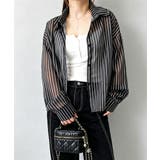 レディース UV対策冷房対策長袖シャツ透け感 夏服ブラウス | SUNSHINE CLOSET | 詳細画像6 
