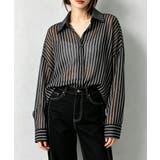 レディース UV対策冷房対策長袖シャツ透け感 夏服ブラウス | SUNSHINE CLOSET | 詳細画像8 