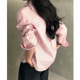 オーバーサイズ ストライプシャツ 大人可愛い羽織り春夏 | SUNSHINE CLOSET | 詳細画像10