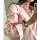 オーバーサイズ ストライプシャツ 大人可愛い羽織り春夏 | SUNSHINE CLOSET | 詳細画像9