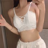 ブラジャー ノンワイヤー 盛りブラ 韓国 | ANGELCLOSET | 詳細画像14