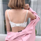ブラジャー ノンワイヤー 盛りブラ 韓国 | ANGELCLOSET | 詳細画像15
