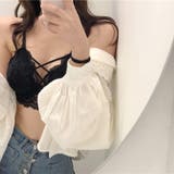ブラジャー ノンワイヤー 盛りブラ 韓国 | ANGELCLOSET | 詳細画像8