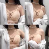 ブラジャー ノンワイヤー 盛りブラ 韓国 | ANGELCLOSET | 詳細画像9