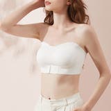 ストラップレスブラ シームレス 盛りブラ | ANGELCLOSET | 詳細画像10