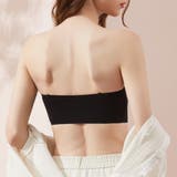 ストラップレスブラ シームレス 盛りブラ | ANGELCLOSET | 詳細画像7