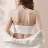 ストラップレスブラ シームレス 盛りブラ | ANGELCLOSET | 詳細画像9
