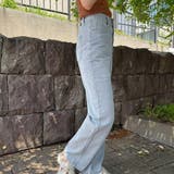 デニムワイドパンツハイウエストレディース | ANGELCLOSET | 詳細画像23