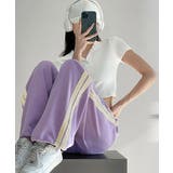 サイドラインスウェットパンツ レディース | SUNSHINE CLOSET | 詳細画像11 