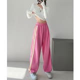 サイドラインスウェットパンツ レディース | SUNSHINE CLOSET | 詳細画像15 