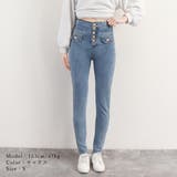 スキニーパンツ レディース ハイウエスト | ANGELCLOSET | 詳細画像16