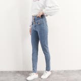 スキニーパンツ レディース ハイウエスト | ANGELCLOSET | 詳細画像17
