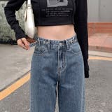 ストレートデニムパンツ レディース 美脚 | SUNSHINE CLOSET | 詳細画像1