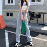 ストレートデニムパンツ レディース 美脚 | SUNSHINE CLOSET | 詳細画像13