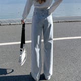 ストレートデニムパンツ レディース 美脚 | SUNSHINE CLOSET | 詳細画像16