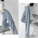 ストレートデニムパンツ レディース 美脚 | SUNSHINE CLOSET | 詳細画像17