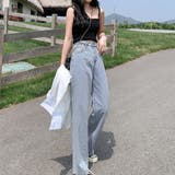 ストレートデニムパンツ レディース 美脚 | SUNSHINE CLOSET | 詳細画像19