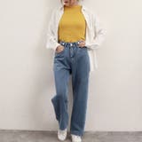 ストレートデニムパンツ レディース 美脚 | SUNSHINE CLOSET | 詳細画像22
