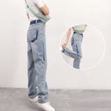 配色ストレートデニムパンツ ハイウエスト | SUNSHINE CLOSET | 詳細画像14 