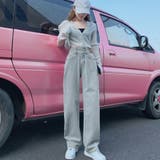 ストレートデニムパンツ セミワイドパンツ | ANGELCLOSET | 詳細画像11