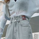 ストレートデニムパンツ セミワイドパンツ | ANGELCLOSET | 詳細画像14
