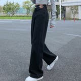 ストレートデニムパンツ セミワイドパンツ | ANGELCLOSET | 詳細画像5