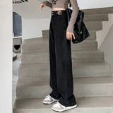 ストレートデニムパンツ セミワイドパンツ | ANGELCLOSET | 詳細画像7