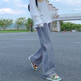 ストレートデニムパンツ セミワイドパンツ | ANGELCLOSET | 詳細画像9