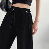 スウェットパンツ レディースカラーパンツ | SUNSHINE CLOSET | 詳細画像3 