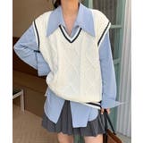 ダブルジップシャツ シャツカーディガン白 | SUNSHINE CLOSET | 詳細画像14