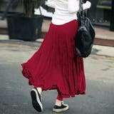 とろみスカート レディースロングスカート | SUNSHINE CLOSET | 詳細画像12 