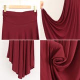 とろみスカート レディースロングスカート | SUNSHINE CLOSET | 詳細画像4 