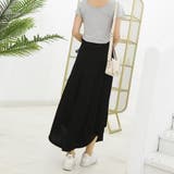 とろみスカート レディースロングスカート | SUNSHINE CLOSET | 詳細画像7 